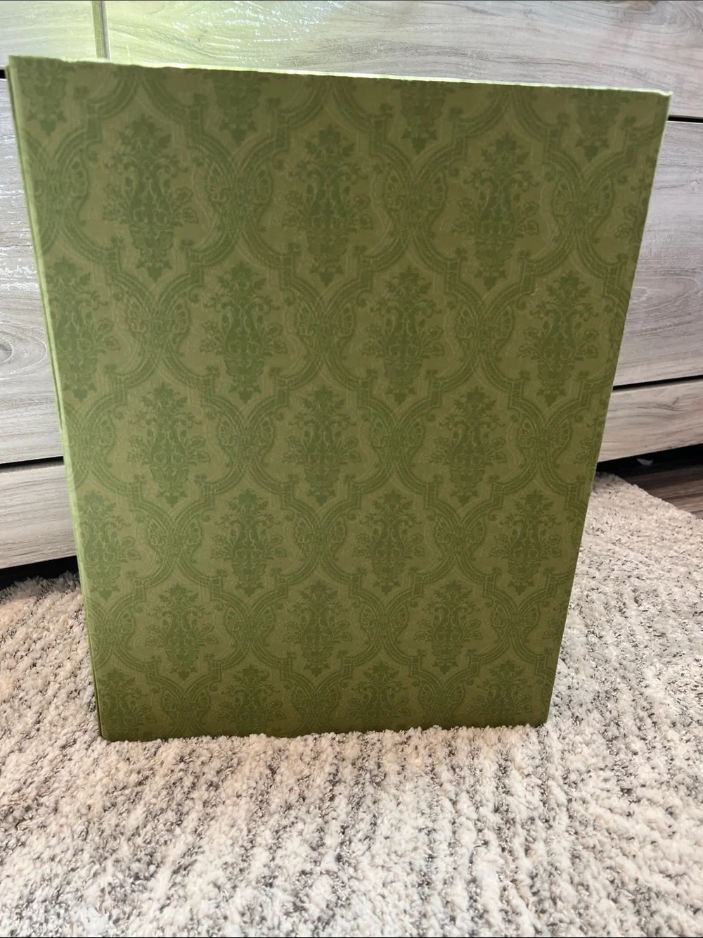 Gucci Green Patterned Magnetic Gift Box